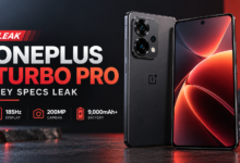 OnePlus Turbo Pro Leak Reveals 200MP Camera, 185Hz Display and Massive Battery
